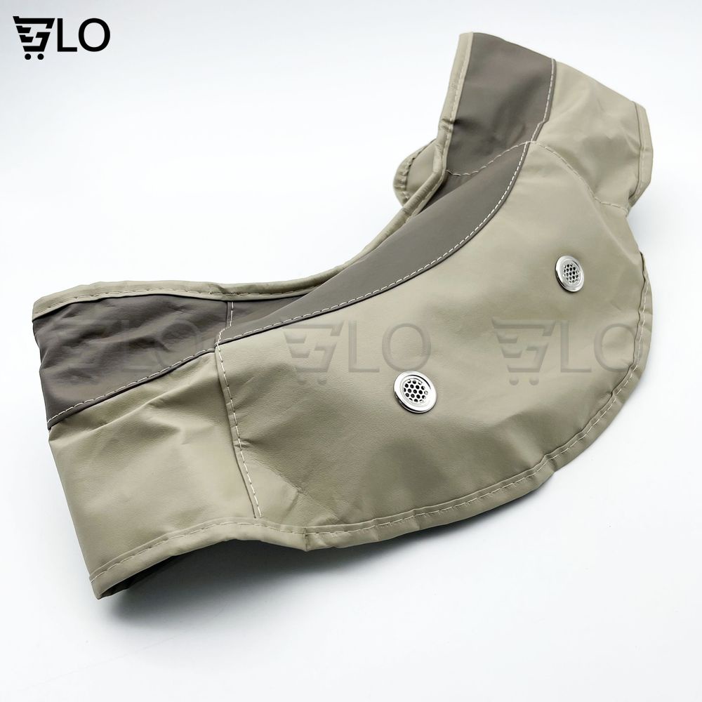 Đai Massage Đấm Lưng Vai Cổ Neck W-808