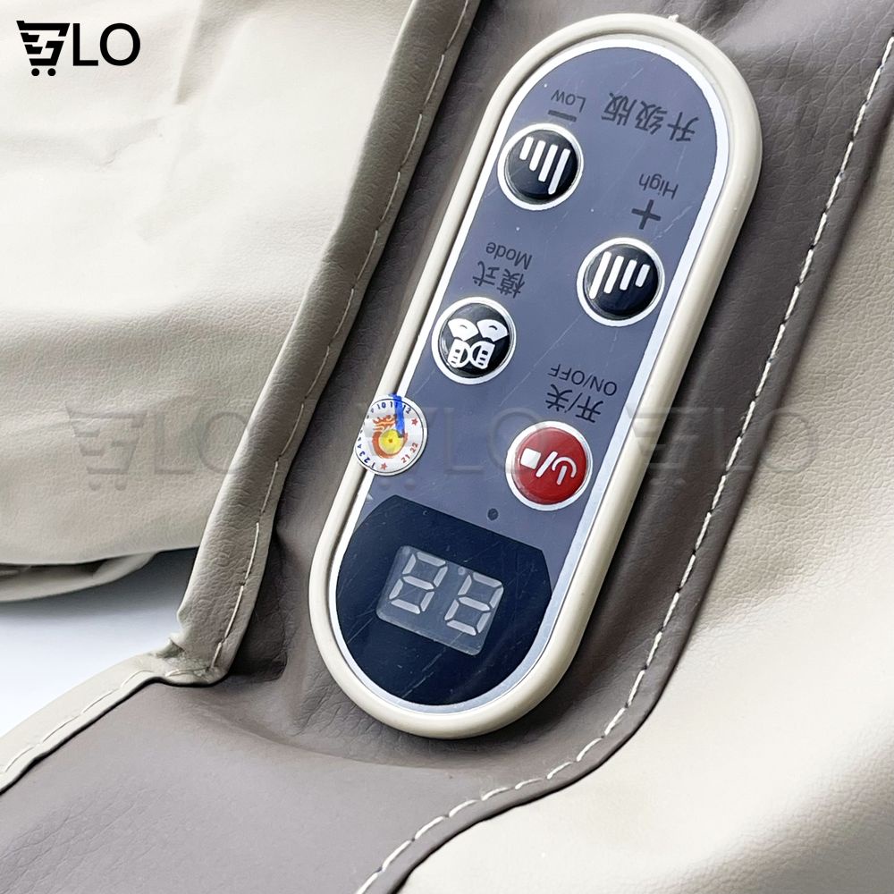 Đai Massage Đấm Lưng Vai Cổ Neck W-808