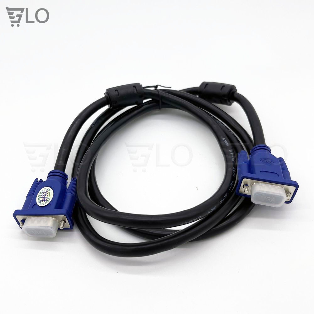 Dây Cáp Màn Hình Máy Tính VGA D-Sub 15 Pin Dài 1.5m tới 10m