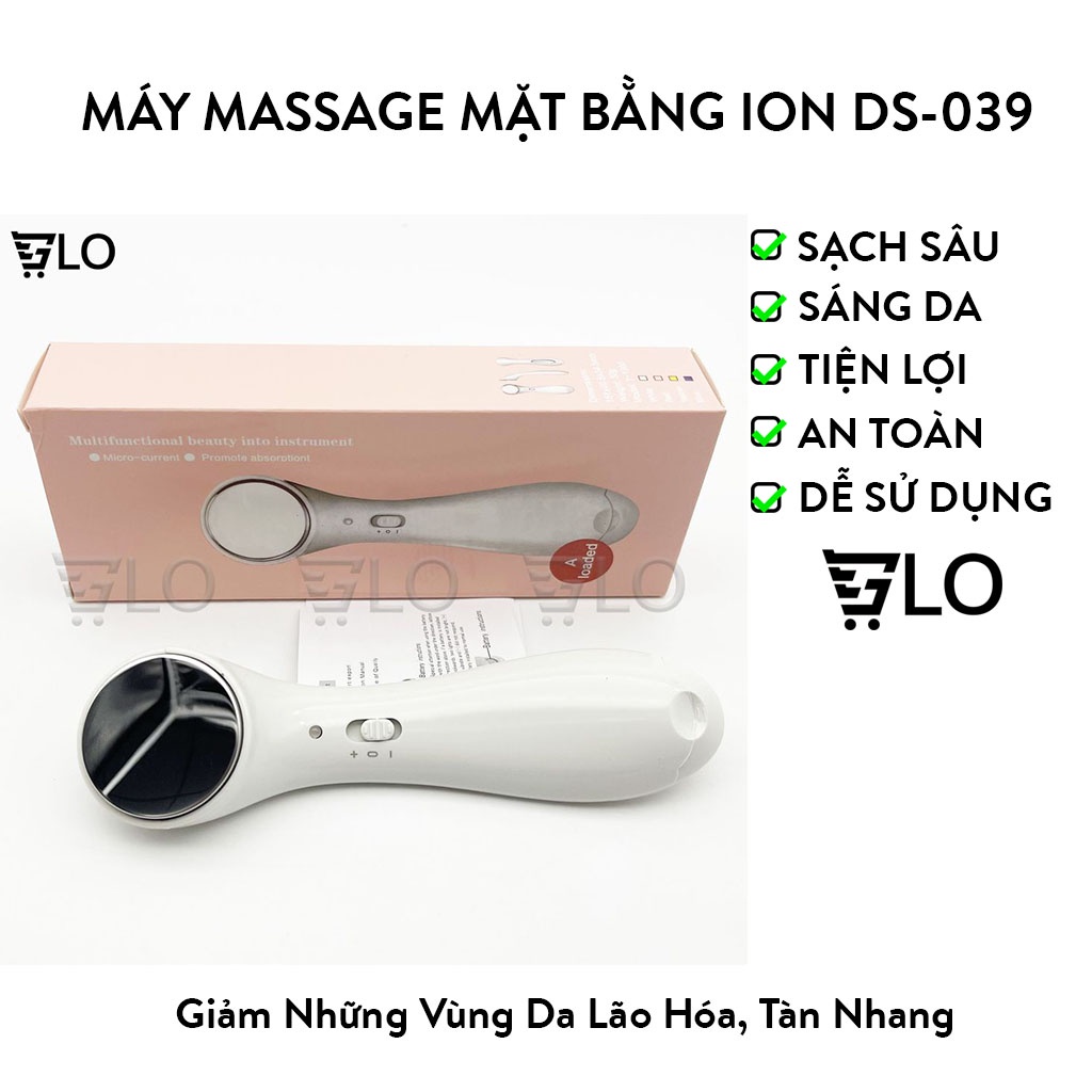 Máy Massage Mặt Bằng Ion DS-039