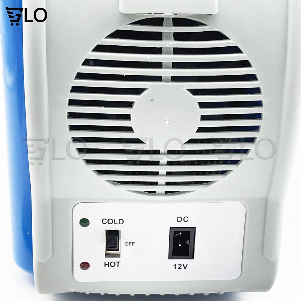 Tủ Lạnh Mini Di Động 7.5 Lít Dành Cho Xe Hơi