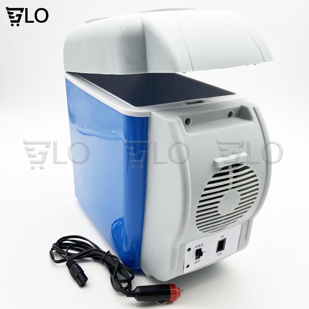 Tủ Lạnh Mini Di Động 7.5 Lít Dành Cho Xe Hơi