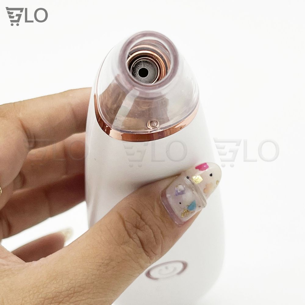 Máy Hút Nặn Lấy Mụn Đầu Đen Mini Cầm Tay