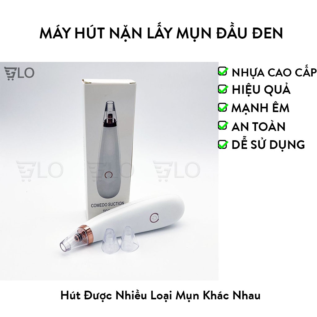 Máy Hút Nặn Lấy Mụn Đầu Đen Mini Cầm Tay