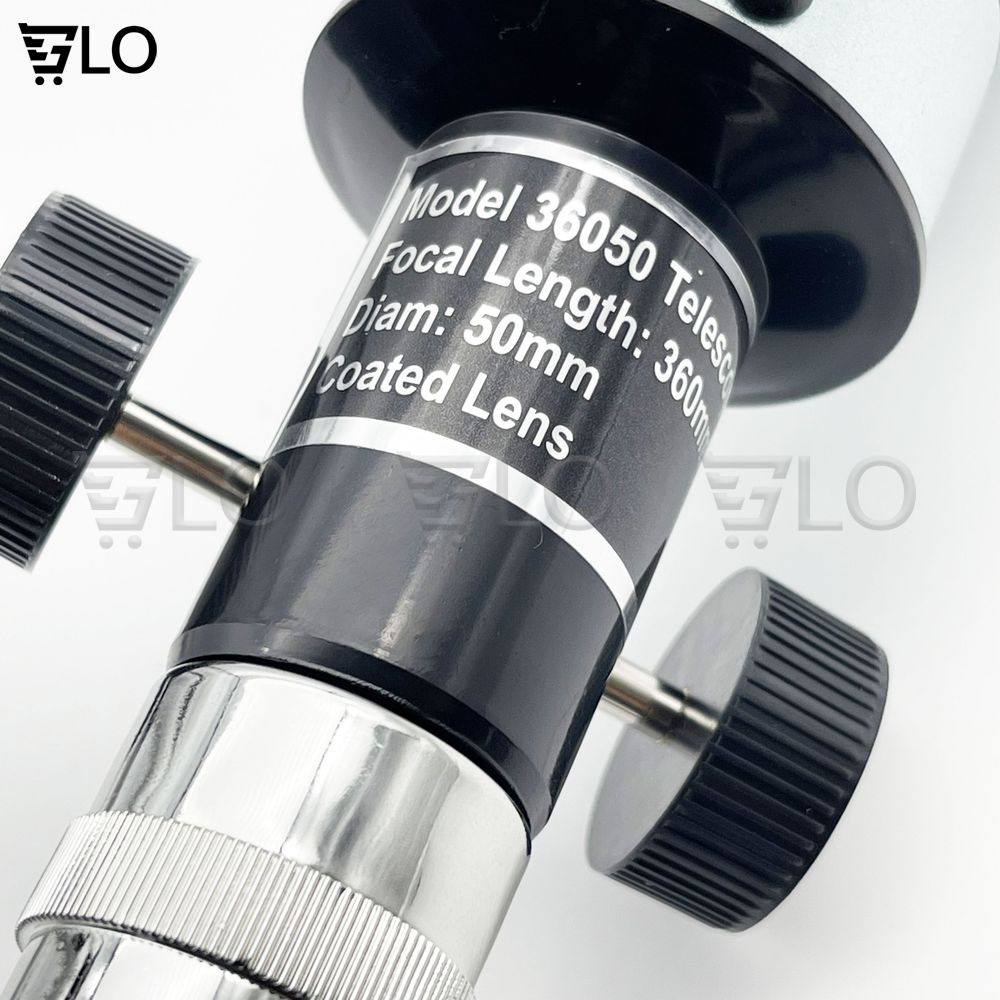 Kính Thiên Văn F36050 Cao Cấp Loại Lớn, Kính Viễn Vọng Khúc Xạ Ngắm Trăng Sao Sắc Nét Cho Trẻ Em Giá Rẻ