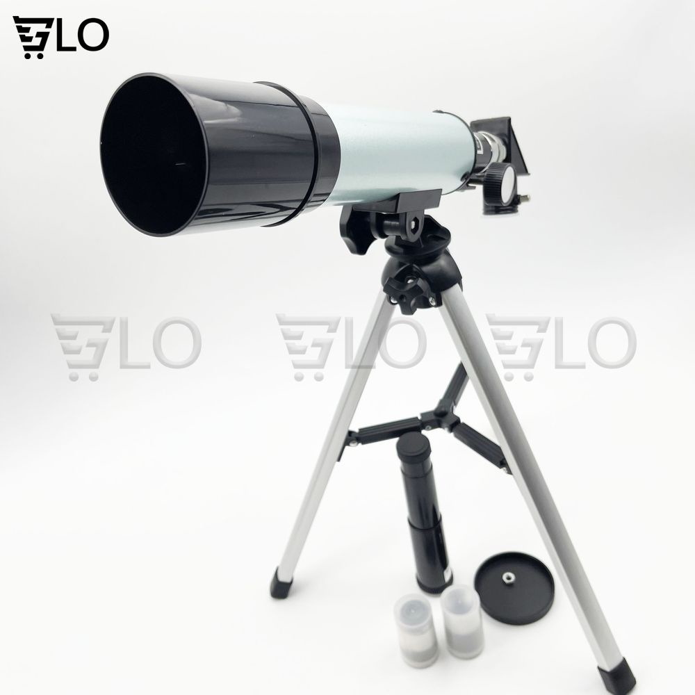 Kính Thiên Văn F36050 Cao Cấp Loại Lớn, Kính Viễn Vọng Khúc Xạ Ngắm Trăng Sao Sắc Nét Cho Trẻ Em Giá Rẻ