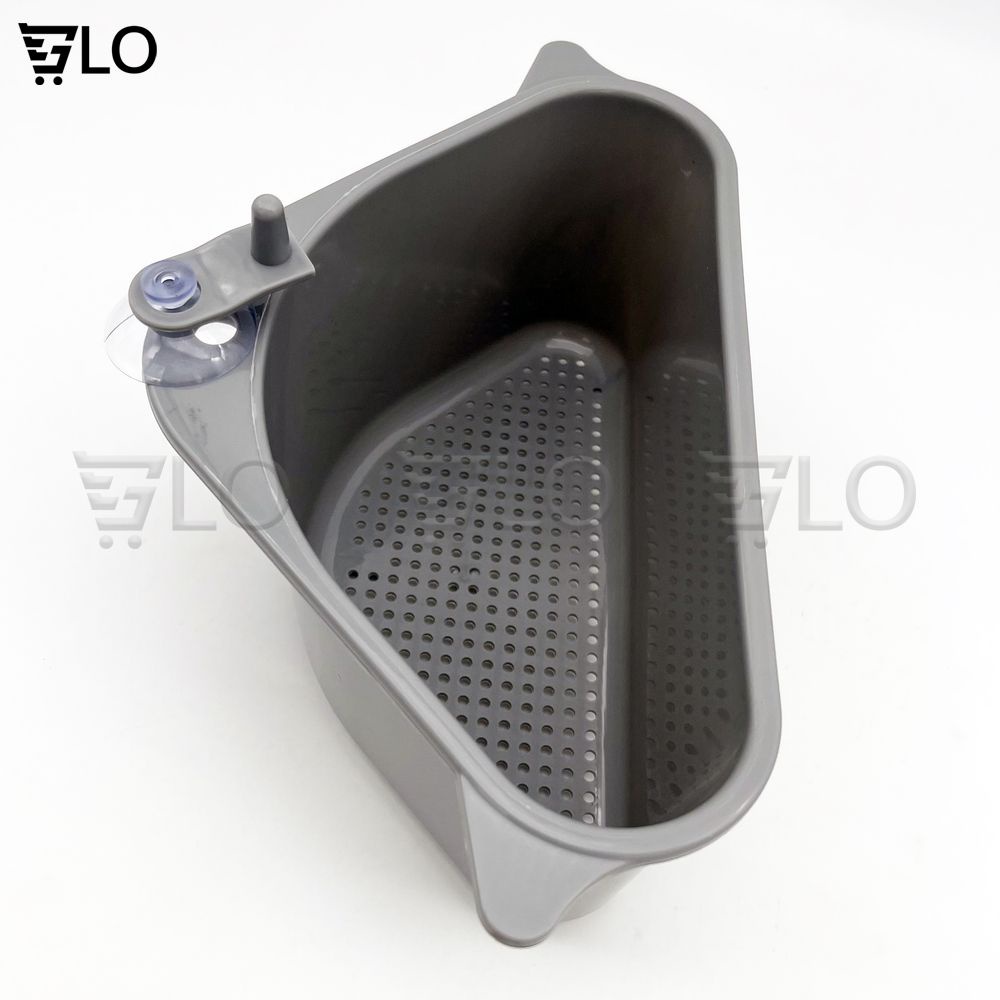Kệ Góc Tam Giác Thoát Nước Bồn Rửa Chén Kích Thước 26x10x14cm