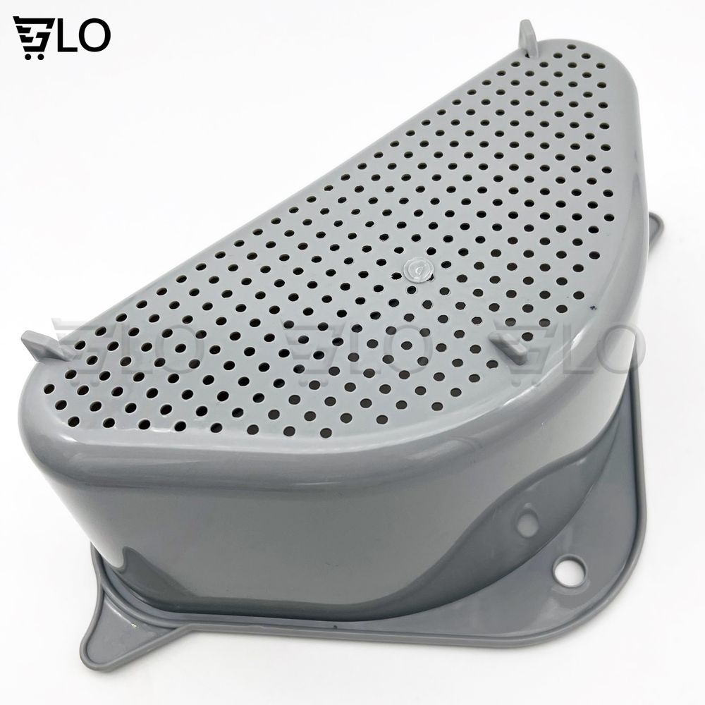 Kệ Góc Tam Giác Thoát Nước Bồn Rửa Chén Kích Thước 26x10x14cm