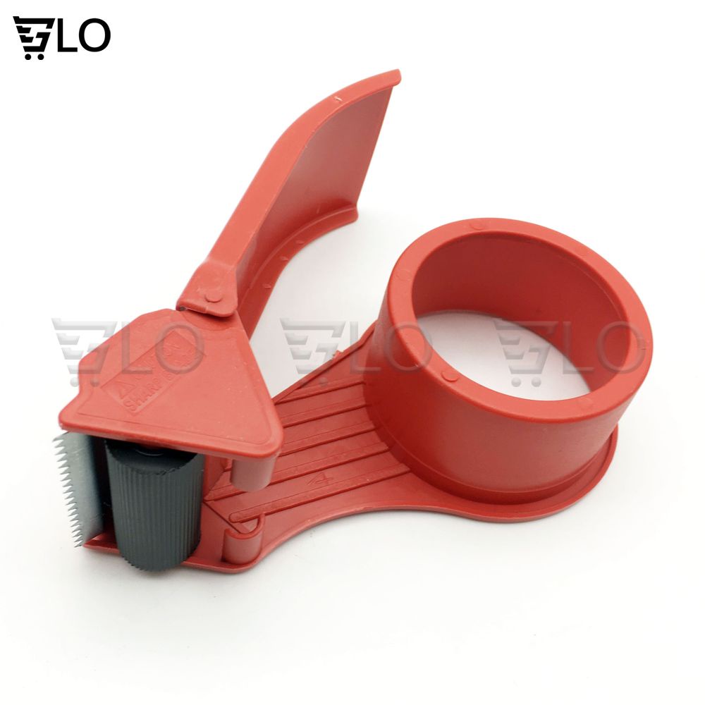 Dụng cụ cắt băng keo Nhựa Cao Cấp Loại Lớn 200Yard Siêu Nhẹ, Cầm Băng Dính Đỡ Mỏi, Thiết Kế Không Bị Tuột Băng Keo