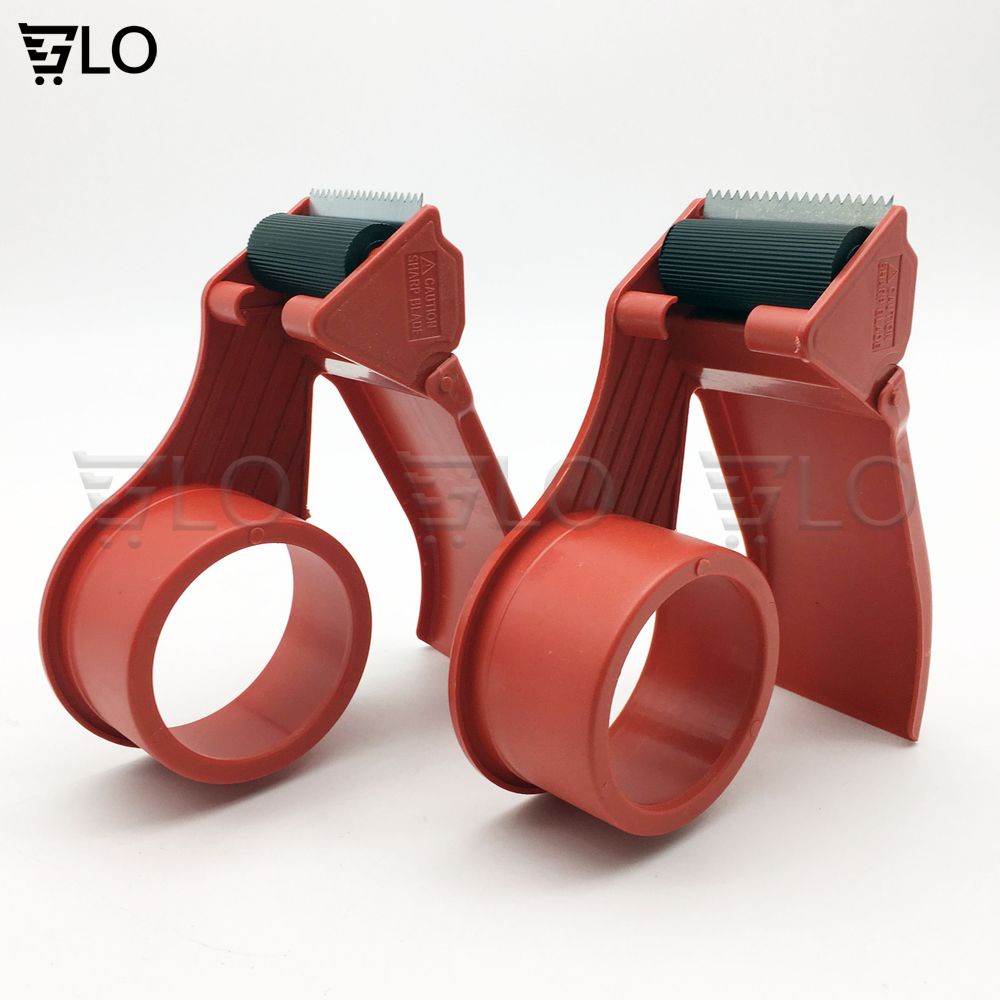 Dụng cụ cắt băng keo Nhựa Cao Cấp Loại Lớn 200Yard Siêu Nhẹ, Cầm Băng Dính Đỡ Mỏi, Thiết Kế Không Bị Tuột Băng Keo