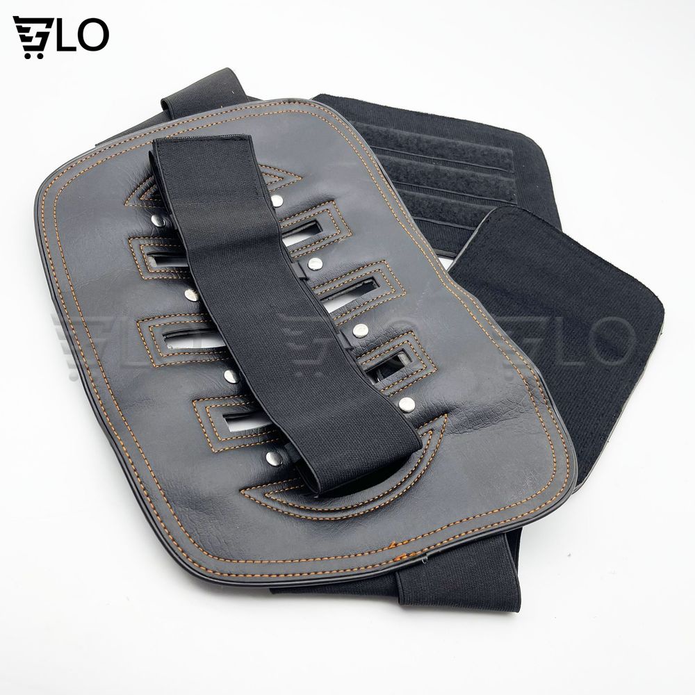 Đai Lưng Cột Sống, Thoát Vị Đĩa Đệm, Đau Lưng Ngồi Nhiều Chống Gù, 3 Lớp Dày Bằng Da Cao Cấp Nhật Bản