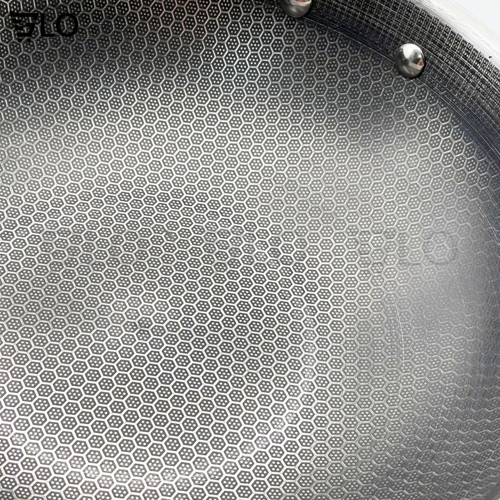 Chảo Siêu Chống Dính Sâu Lòng Lưới Tổ Ong 32cm