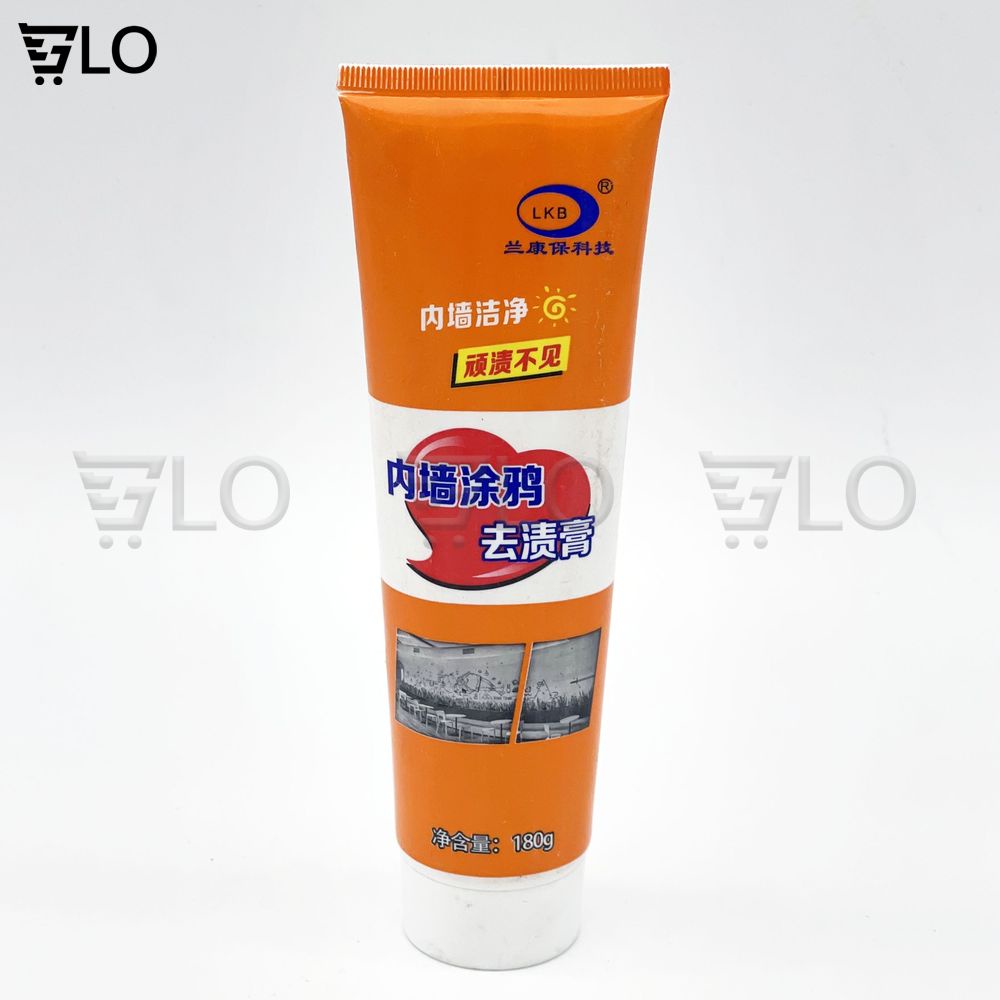Kem Xoá Vết Bút Màu, Vết Bẩn Trên Tường Nhà Chai Tẩy Làm Sạch Vết Bẩn Trên Tường 180g