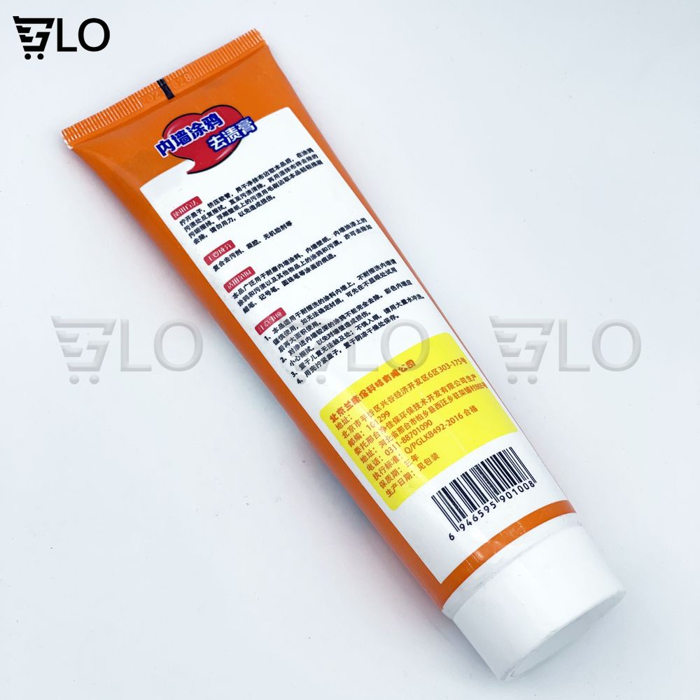 Kem Xoá Vết Bút Màu, Vết Bẩn Trên Tường Nhà Chai Tẩy Làm Sạch Vết Bẩn Trên Tường 180g