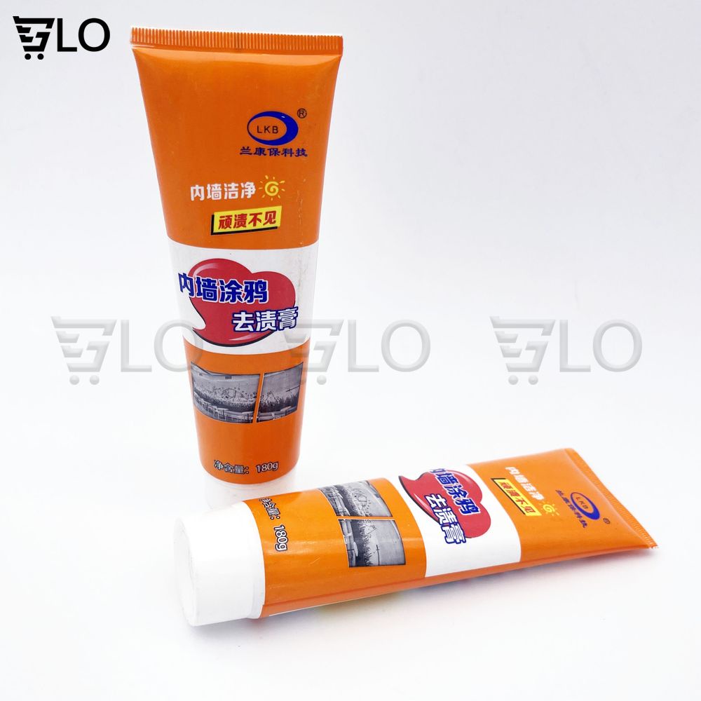 Kem Xoá Vết Bút Màu, Vết Bẩn Trên Tường Nhà Chai Tẩy Làm Sạch Vết Bẩn Trên Tường 180g