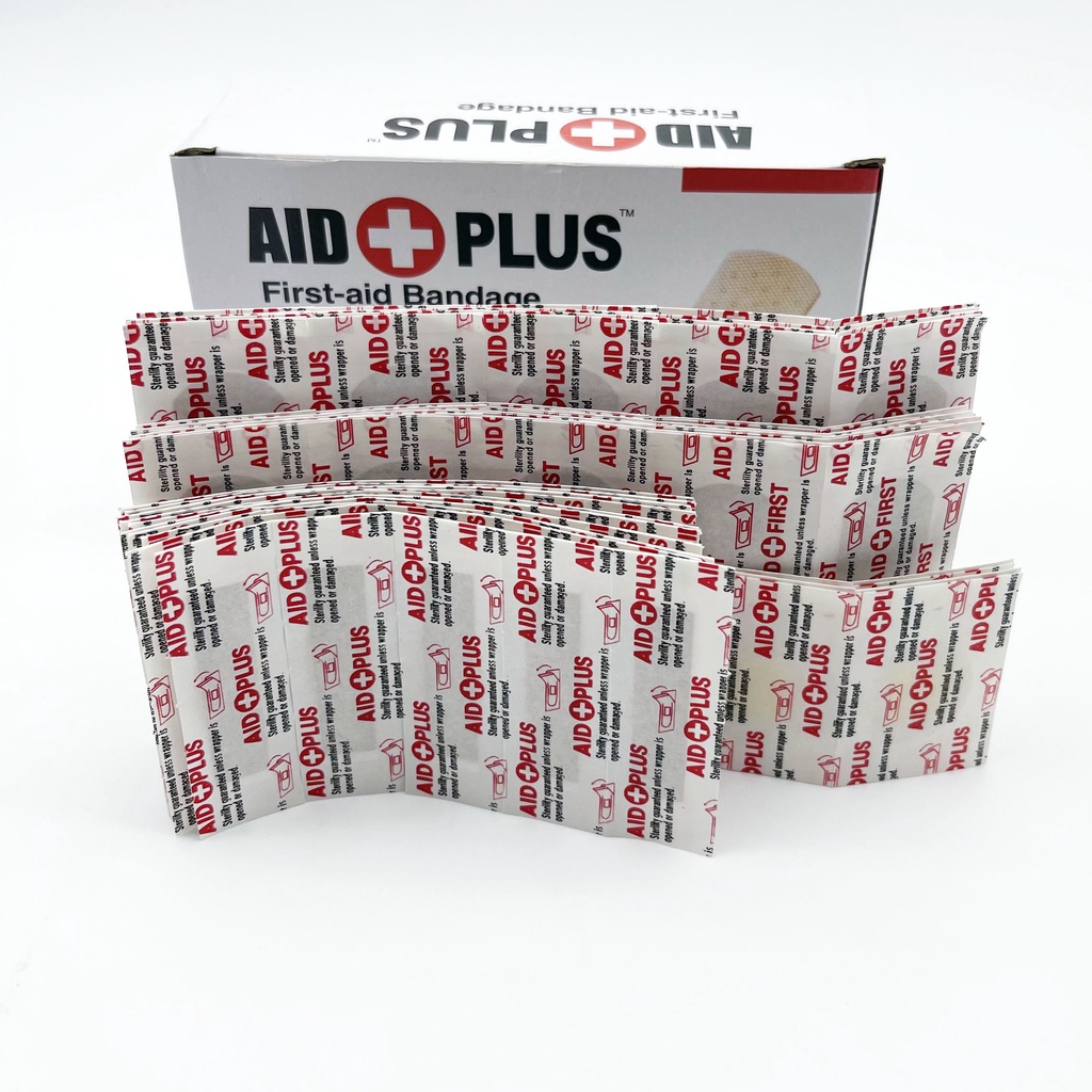 Hộp Băng Keo Cá Nhân 100 Miếng, Gạc Vết Thương, An Toàn Tiện Dụng Cho Gia Đình Và Các Cơ Sở Y Tế