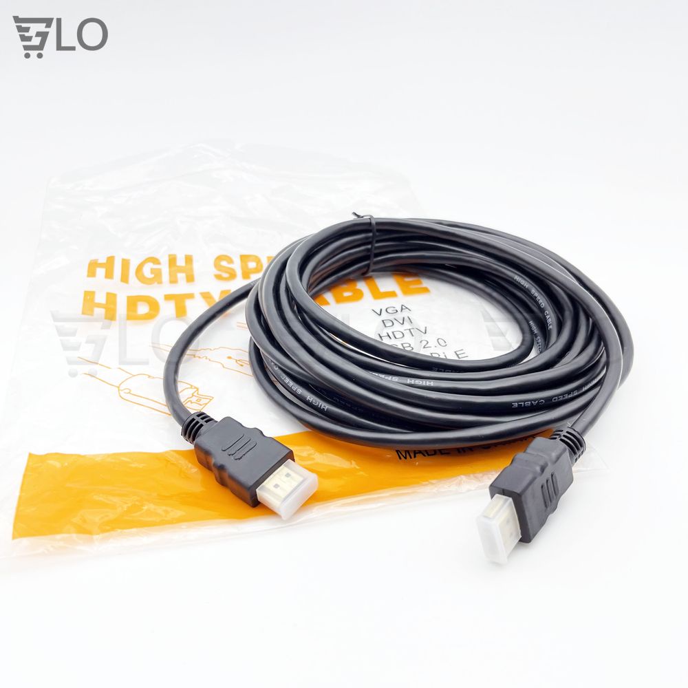 Cáp HDMI Zin 1.5m-15m Chuẩn Full HD 1080p