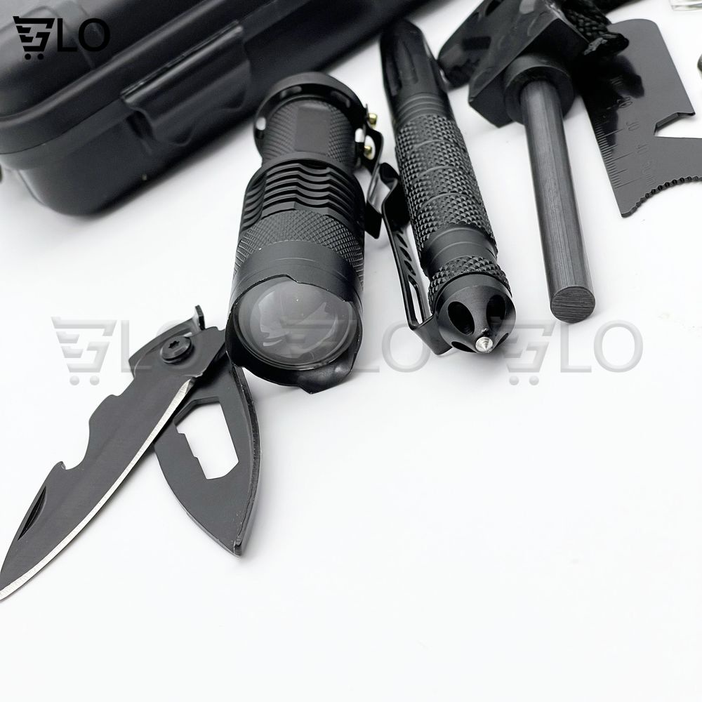 Bộ Dụng Cụ Sinh Tồn SOS 10 Món