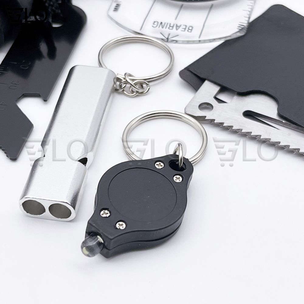 Bộ Dụng Cụ Sinh Tồn SOS 10 Món