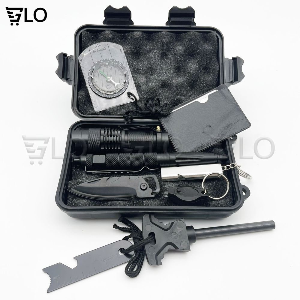 Bộ Dụng Cụ Sinh Tồn SOS 10 Món