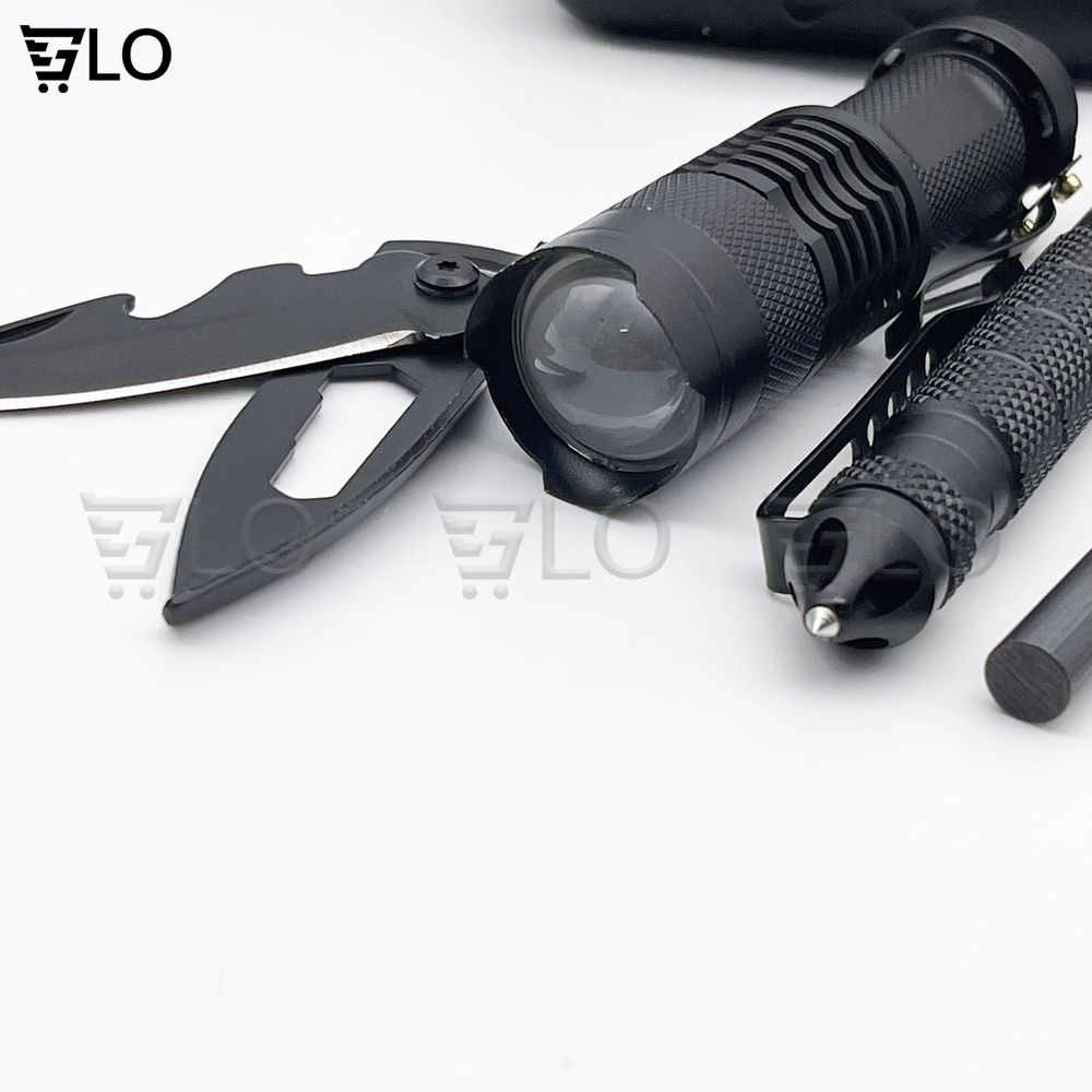 Bộ Dụng Cụ Sinh Tồn SOS 10 Món