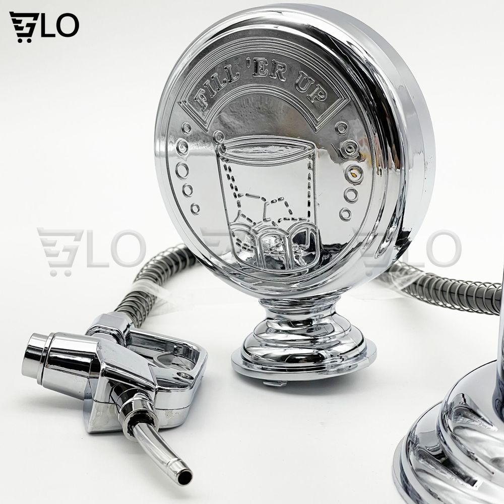 Bình Rót Bia Rượu Bar Butler Hình Cây Xăng 1 Vòi Bơm