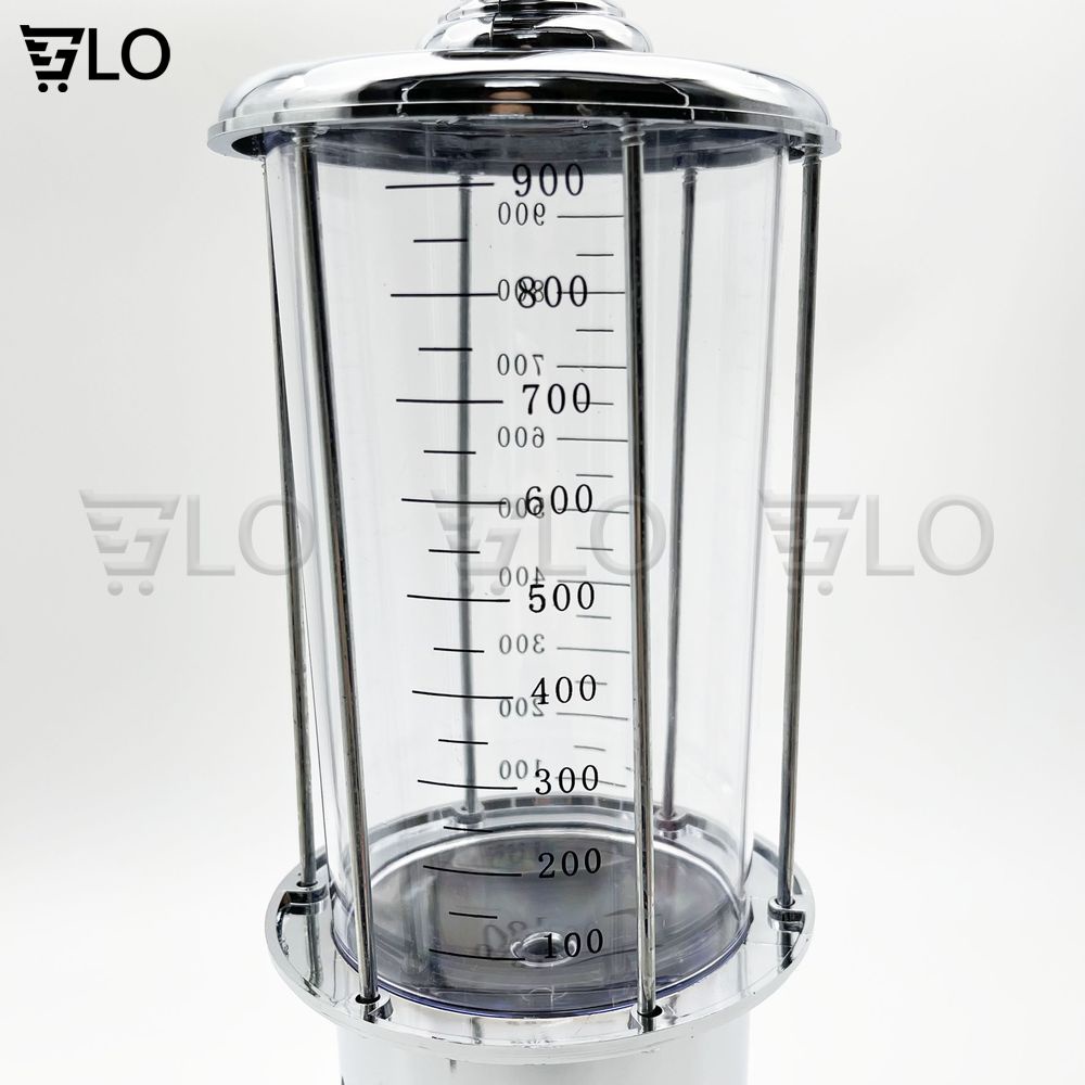 Bình Rót Bia Rượu Bar Butler Hình Cây Xăng 1 Vòi Bơm