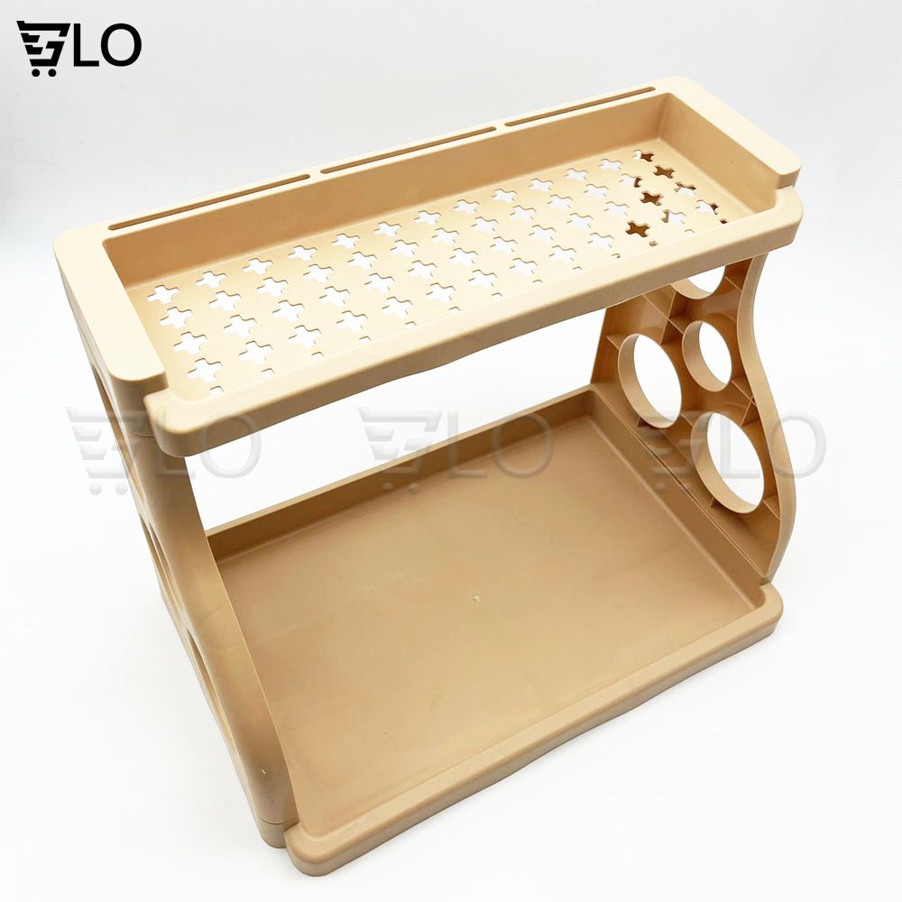 Kệ 2 Tầng Đựng Vật Dụng Nhà Bếp