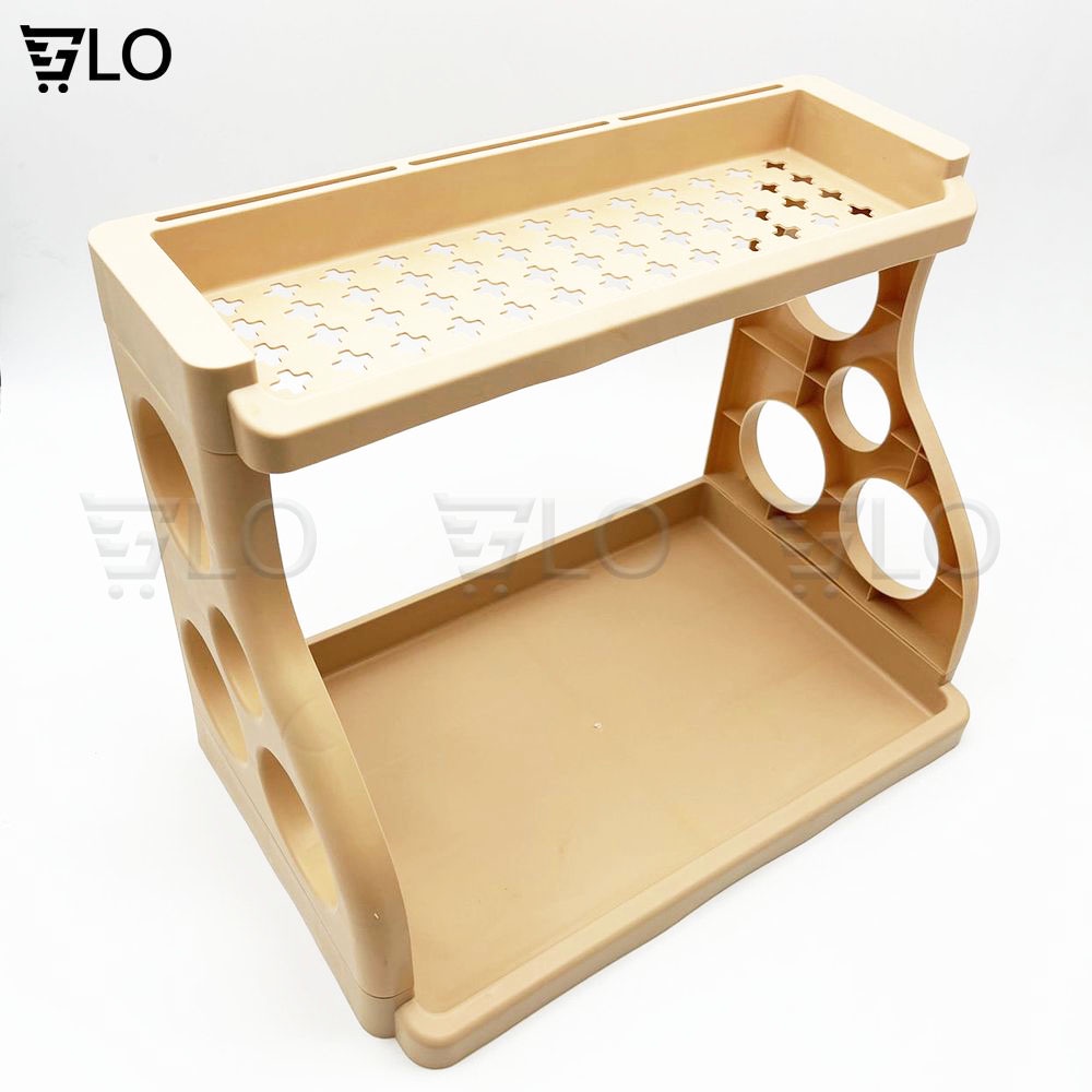 Kệ 2 Tầng Đựng Vật Dụng Nhà Bếp