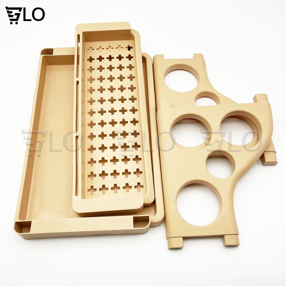 Kệ 2 Tầng Đựng Vật Dụng Nhà Bếp