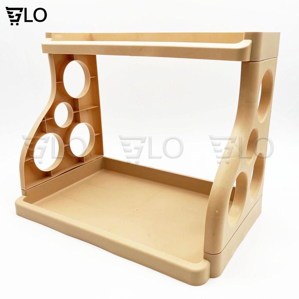 Kệ 2 Tầng Đựng Vật Dụng Nhà Bếp