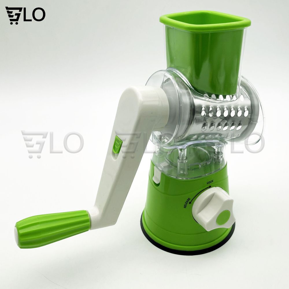 Máy Thái Rau Củ Quả Đa Năng Bằng Tay