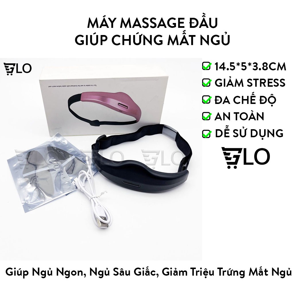 Máy Massage Đầu Giúp Chứng Mất Ngủ 14.5cm