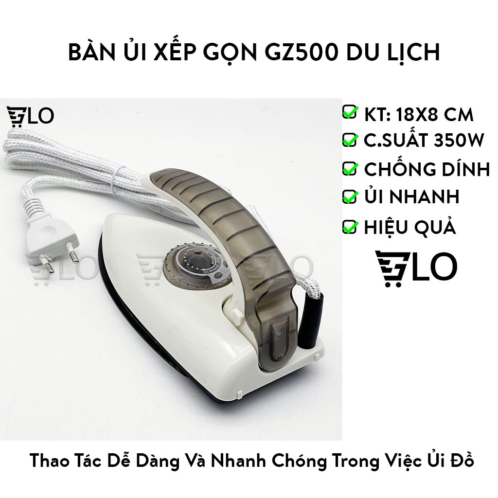 Bàn Ủi Xếp Gọn Gz500 Du Lịch