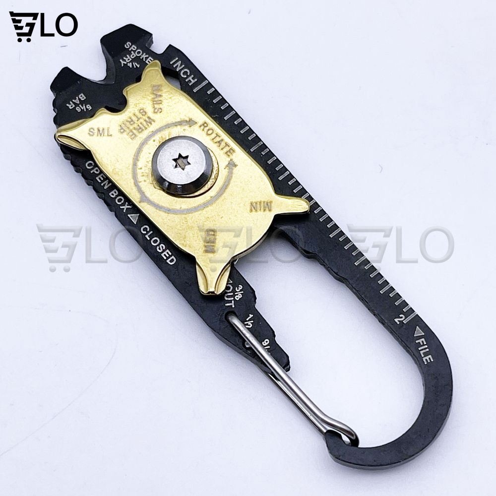 Móc Khóa Đa Năng 20 In 1 Cực Độc