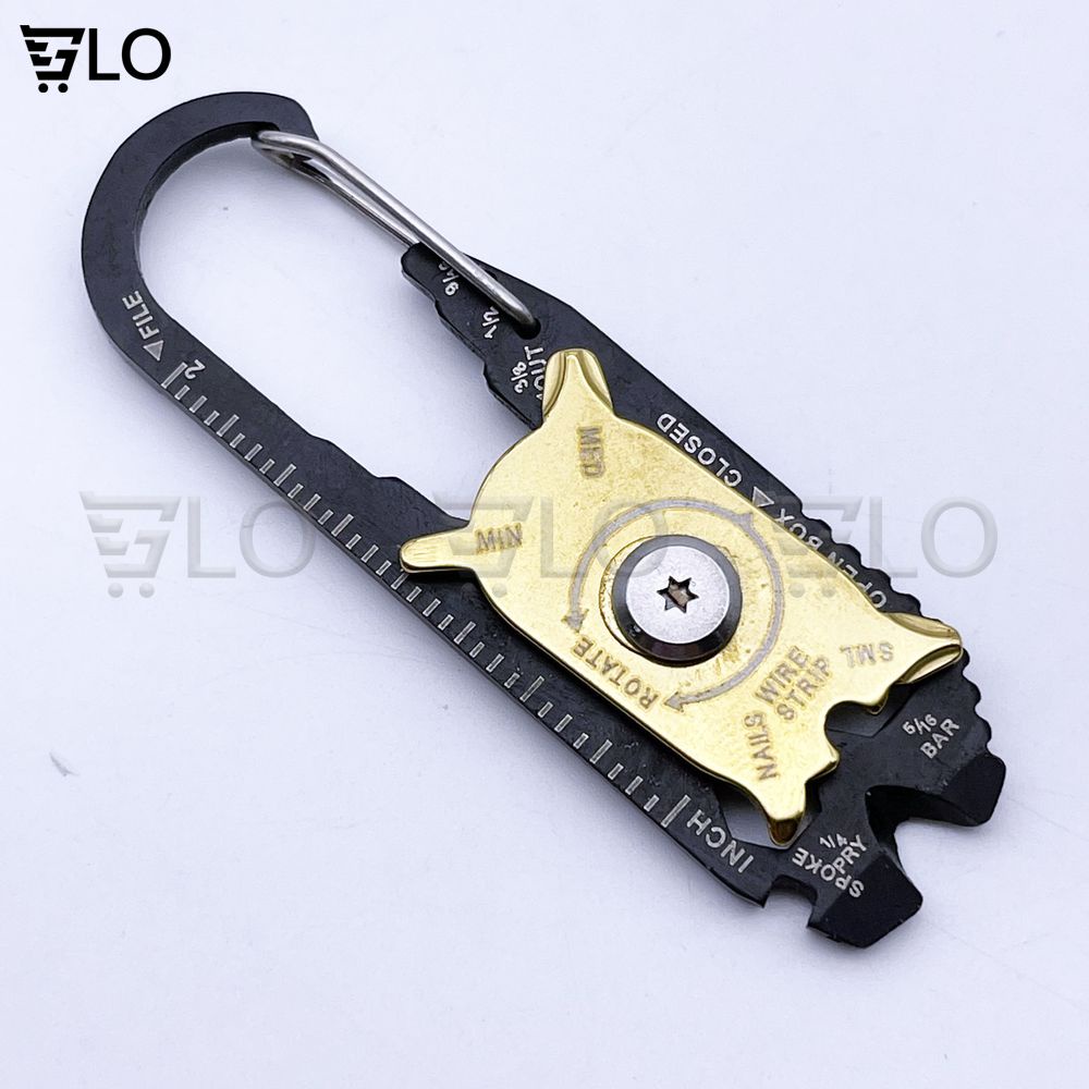Móc Khóa Đa Năng 20 In 1 Cực Độc
