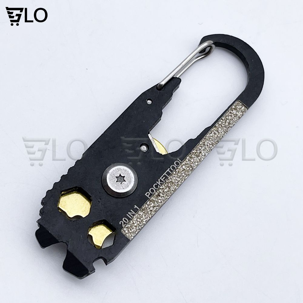 Móc Khóa Đa Năng 20 In 1 Cực Độc