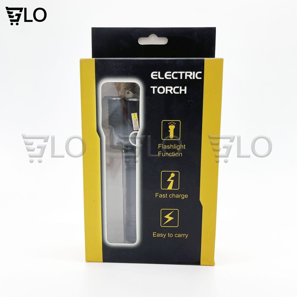 Đèn Pin Siêu Sáng Kinsach Ks-738 3 Bóng Xoay 360 Độ