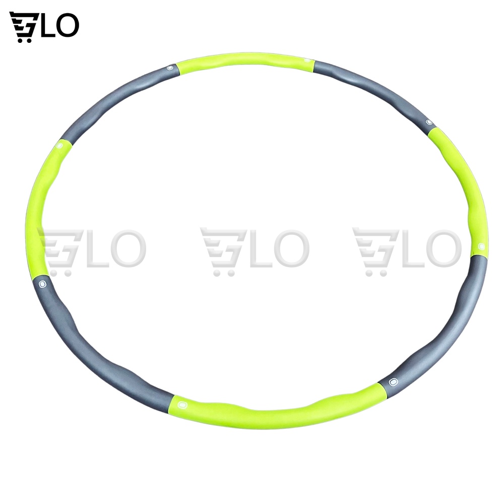 Vòng Lắc Eo Thông Minh Hula Hoop Thế Hệ Mới Giúp Giảm Mỡ Bụng, Điều Hòa Nhịp Tim, Massage Cơ Bụng
