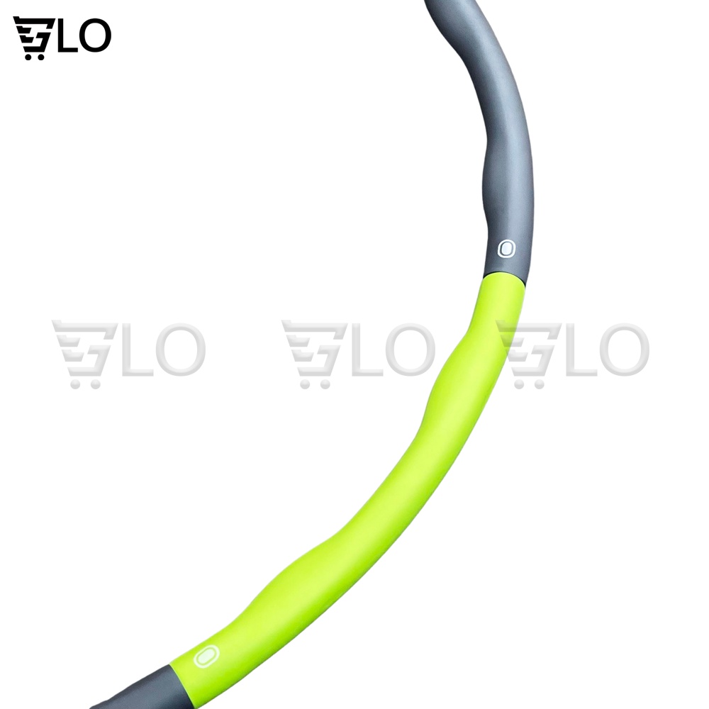 Vòng Lắc Eo Thông Minh Hula Hoop Thế Hệ Mới Giúp Giảm Mỡ Bụng, Điều Hòa Nhịp Tim, Massage Cơ Bụng