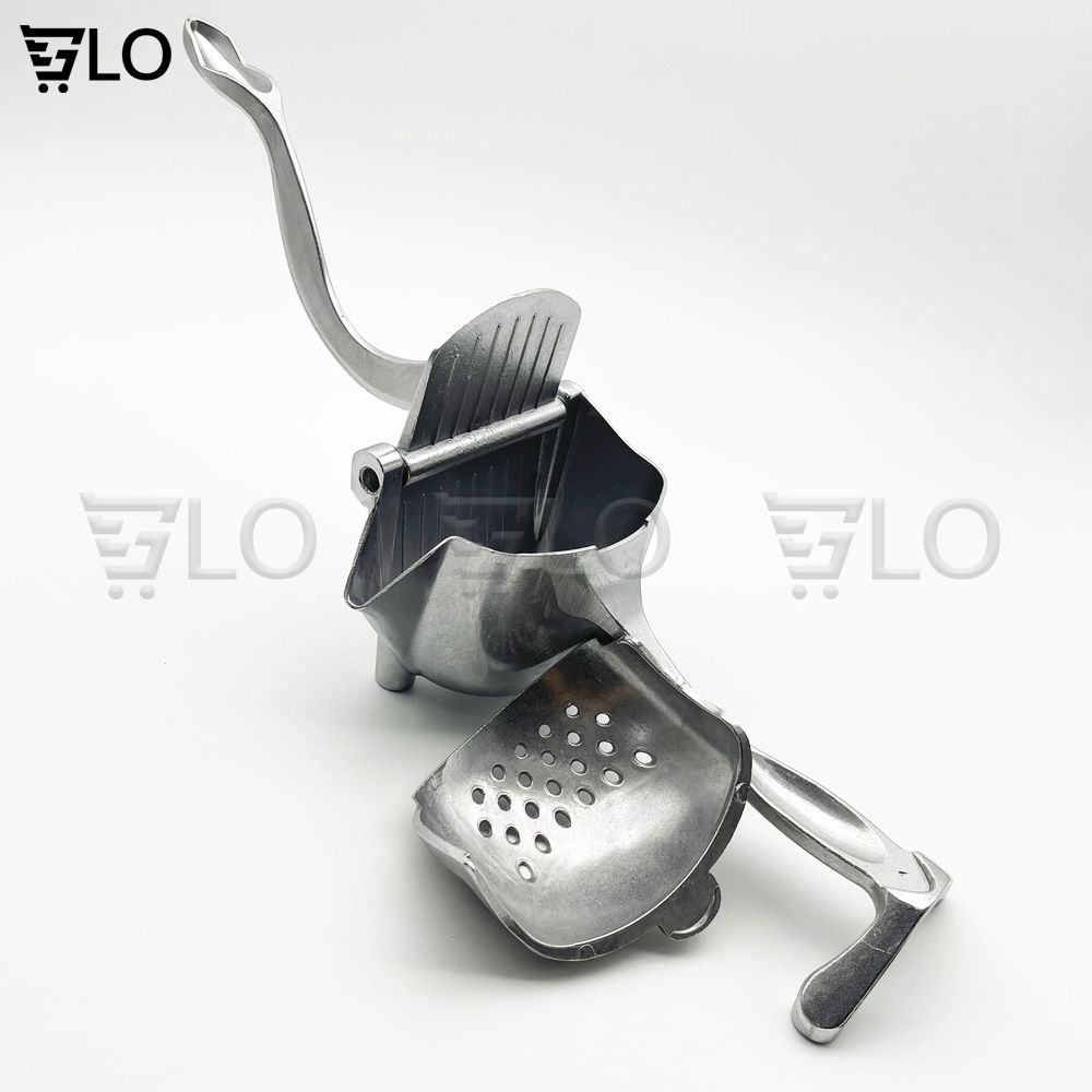 Dụng Cụ Ép Hoa Quả, Rau Củ, Trái Cây Bằng Tay 100% Kim Loại Chống Gỉ Cao Cấp
