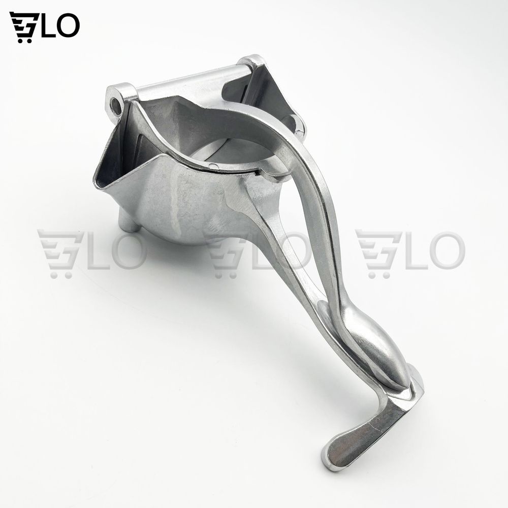 Dụng Cụ Ép Hoa Quả, Rau Củ, Trái Cây Bằng Tay 100% Kim Loại Chống Gỉ Cao Cấp