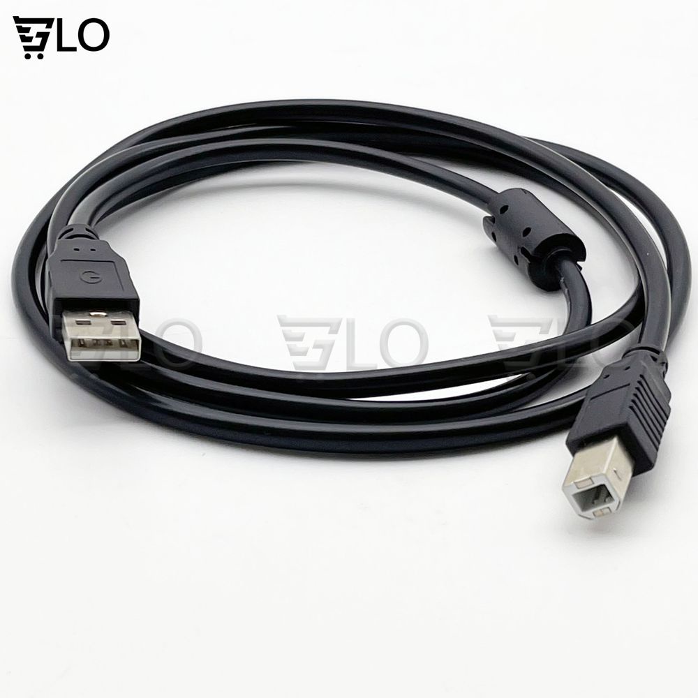 Dây Cáp Máy In Cổng Usb Dài 1.5m Có Cục Chống Nhiễu Hàng Loại Tốt