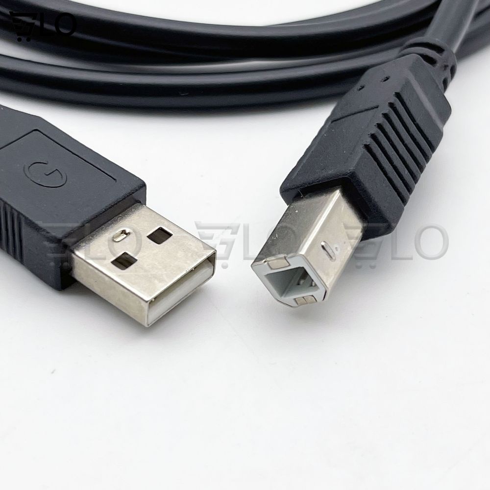 Dây Cáp Máy In Cổng Usb Dài 1.5m Có Cục Chống Nhiễu Hàng Loại Tốt