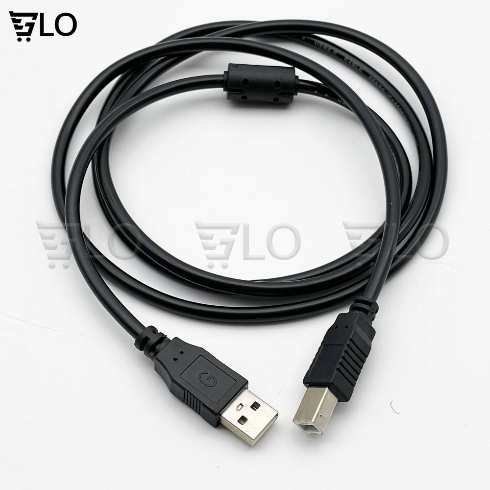 Dây Cáp Máy In Cổng Usb Dài 1.5m Có Cục Chống Nhiễu Hàng Loại Tốt