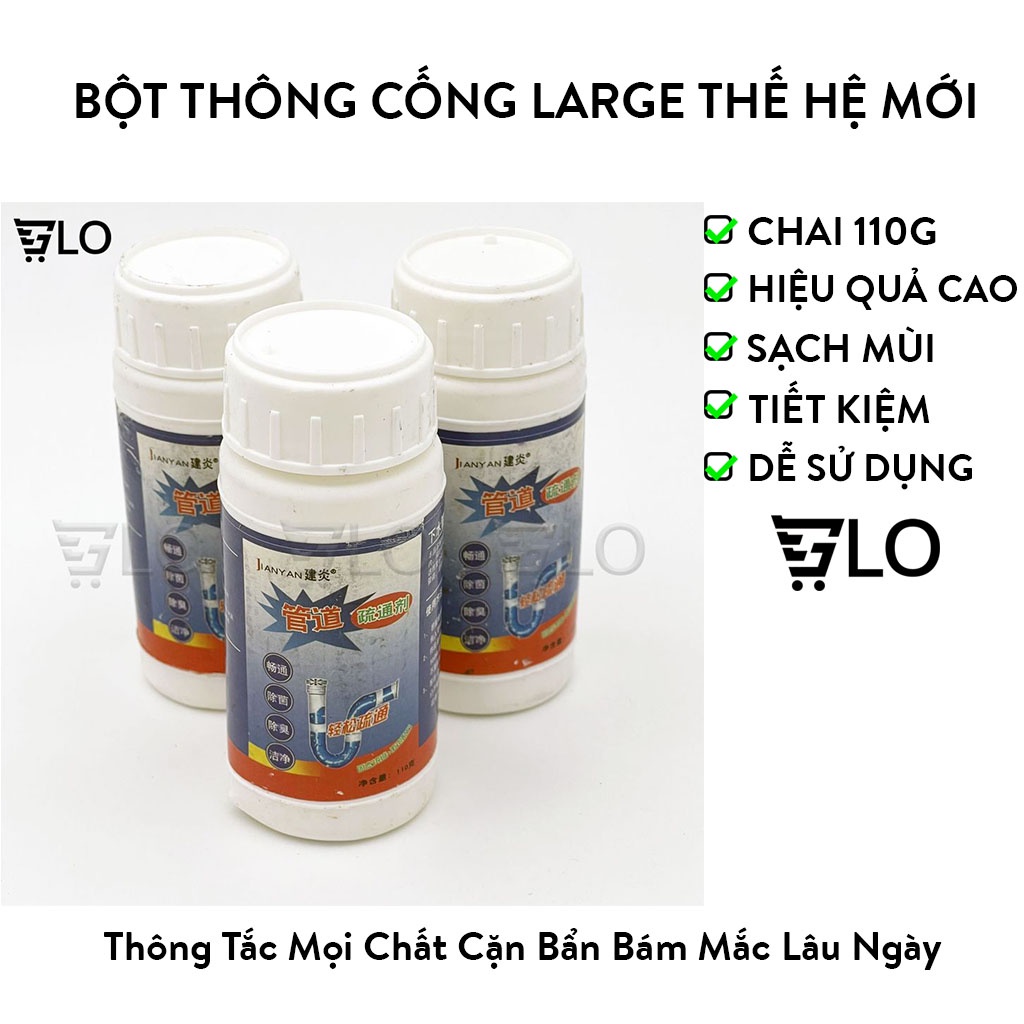 Bột Thông Cống Large Thế Hệ Mới