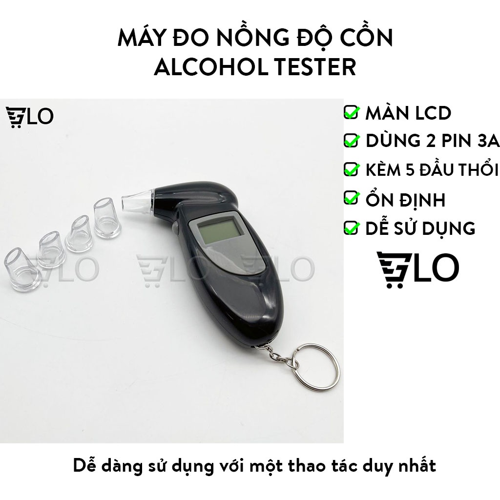 Máy Đo Nồng Độ Cồn Alcohol Tester
