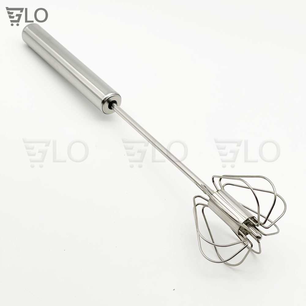 Dụng Cụ Đánh Trứng Bán Tự Động Mini Cầm Tay Inox 304