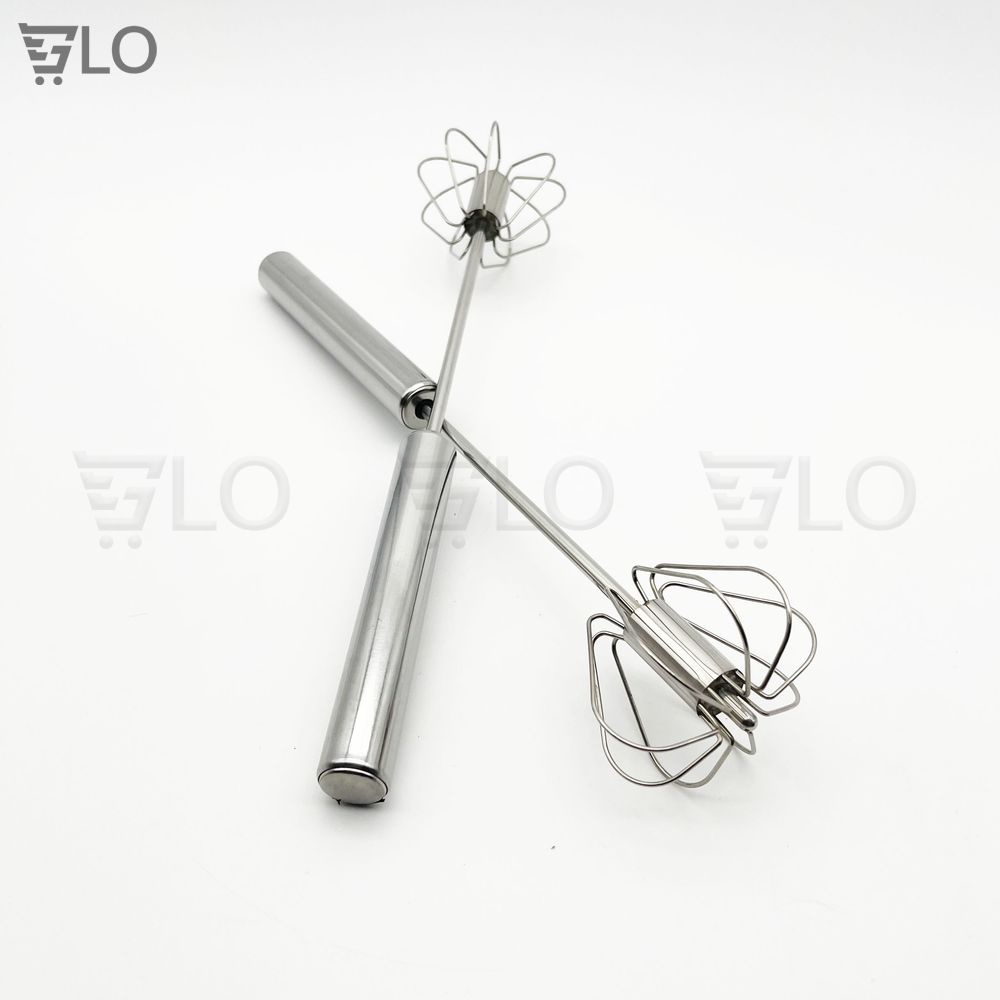 Dụng Cụ Đánh Trứng Bán Tự Động Mini Cầm Tay Inox 304