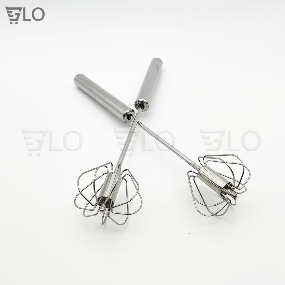 Dụng Cụ Đánh Trứng Bán Tự Động Mini Cầm Tay Inox 304
